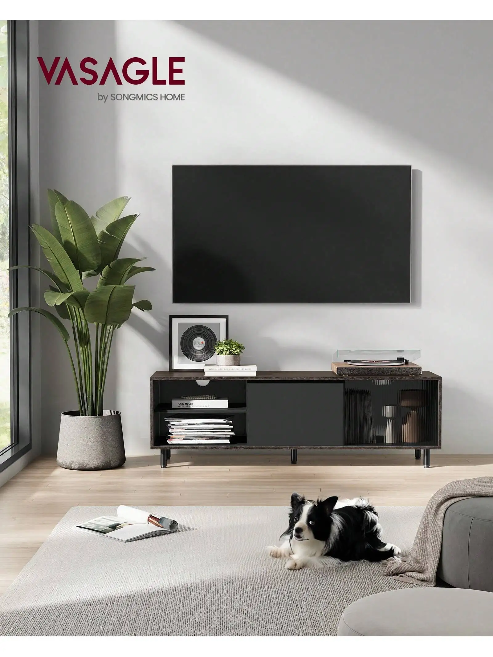 VASAGLE TV Stand: Up to 60