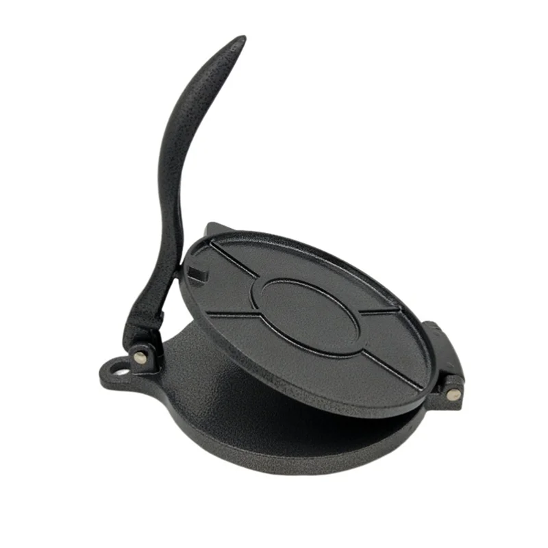 A83X-Press Aluminum Alloy Tortilla Press Flapjack Machine Crepe Machine Pancake Maker Cast Aluminum Tortillas Homemade