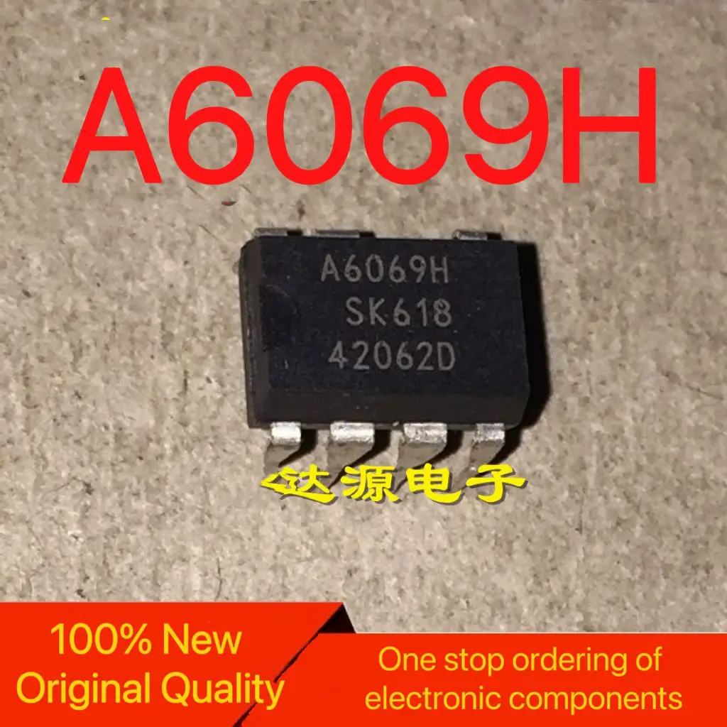 STR-A6069H A6069H A6069 Direct plug DIP7 Power management chip Brand new & original