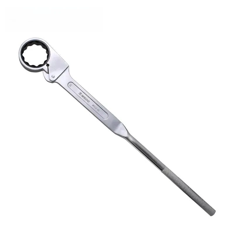 Industrial Grade Single Side Ratchet Socket Wrench CR-V 46mm-80mm Metric Multi-Purpose Tool