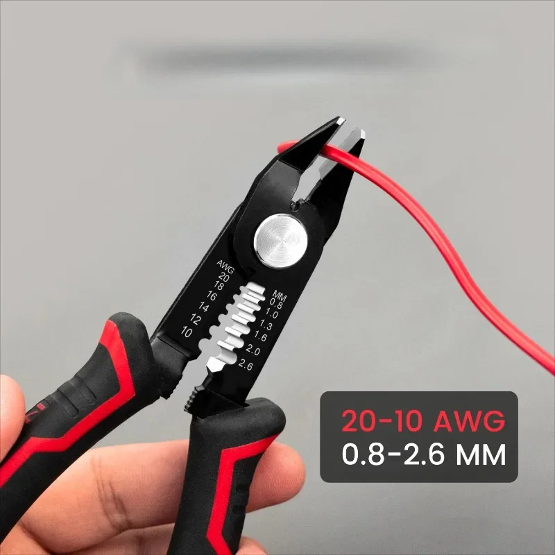 

BIESUO Multifunctional Wire Stripper Pliers Tools Automatic Stripping Cutter Cable Wire Crimping Electrician Repair Tools