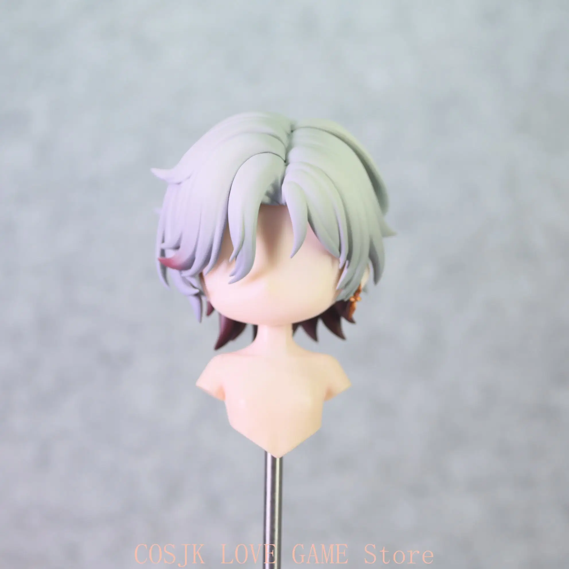 

Аниме-фигурка Genshin Impact: голова Илуги Херсен (BJD), ручная работа, OB11/OB22, с париком, съемная, для косплея, милые игрушки и реквизит