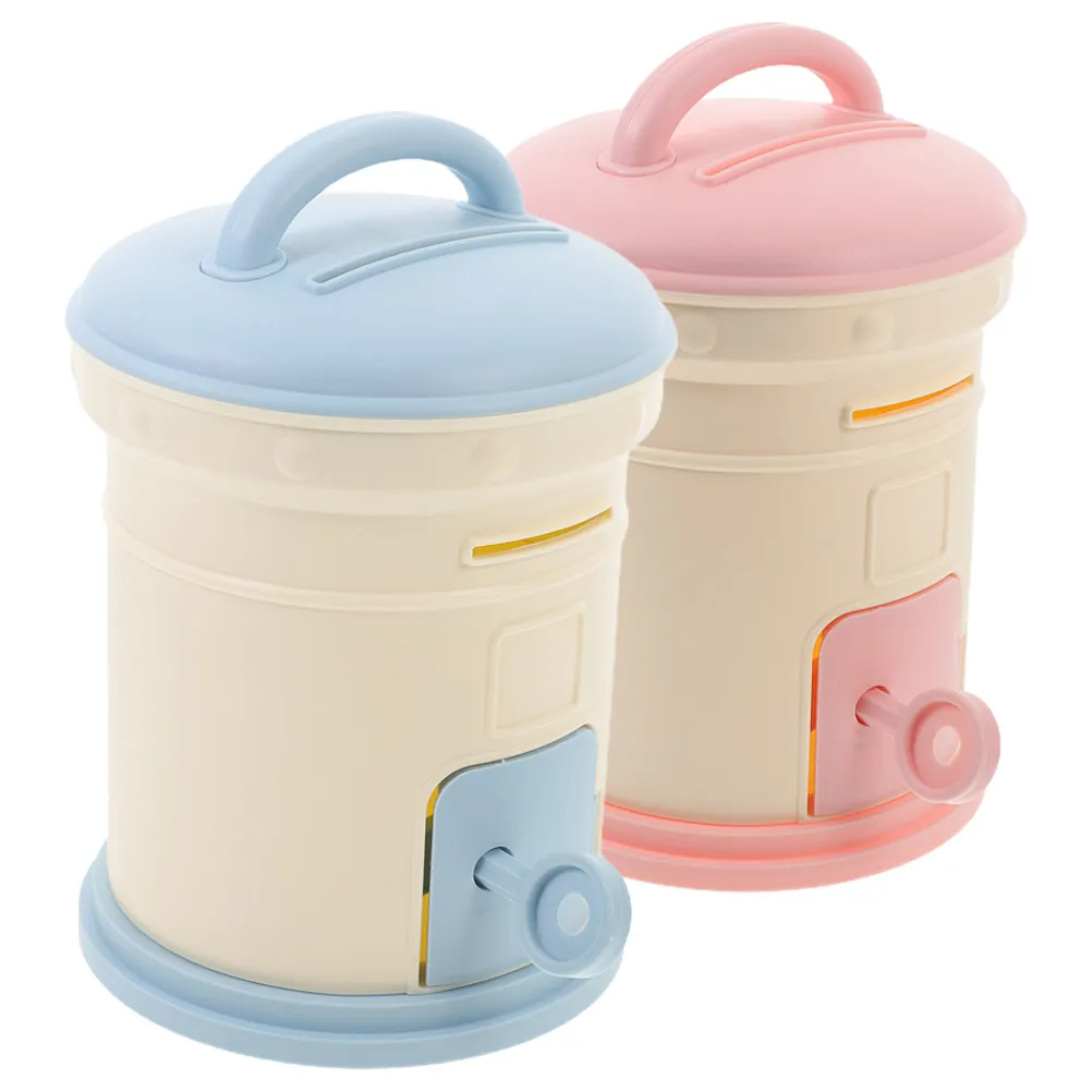 

Набор из 2-х копилок-почтовых ящиков: милые копилки для детей, для ежедневного использования, устойчивые к падениям, для хранения денег, украшение для спальни, подарок