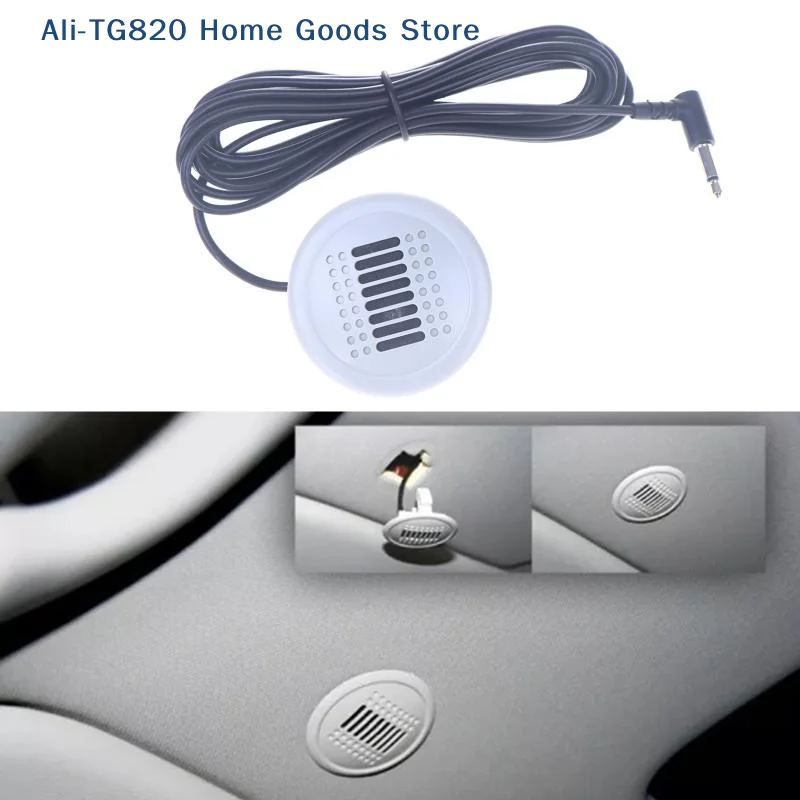 [TG820]3.5MM External MIC Interface Microphone Mic Car Audio Stereo Wired For Android Radio Car Electronics Accessories
