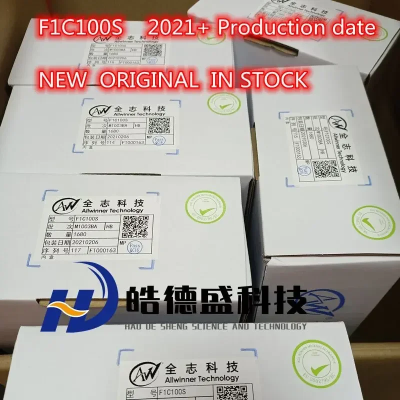 10 teile/los F1C100S QFN-88 FIC100S Neue Original Auf Lager