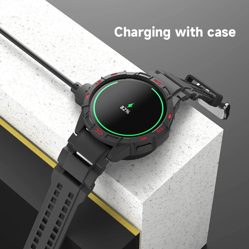 SIKAI Case For Samsung Galaxy Watch 4 44 mm TPU Shell Protector Cover Bumper Band Strap for Samsung Galaxy Watch 5 44 mm