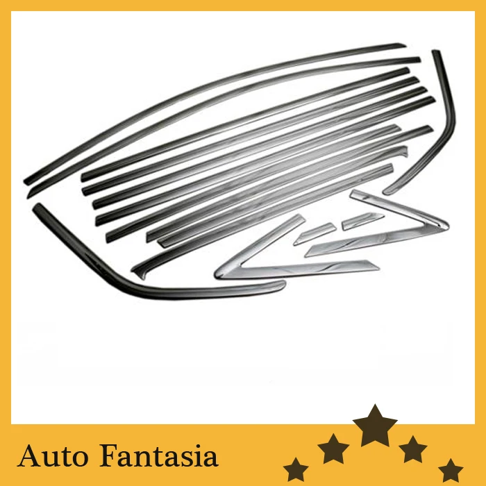 

Chrome Side Window Full Trim Set- for Ford Escape / Kuga 2013 up