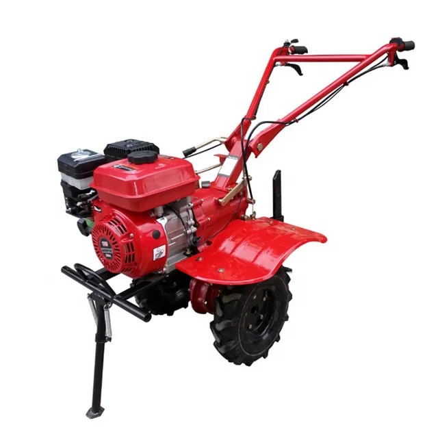 Stepless speed hand held micro tillage machine Full gear transmission small cultivator