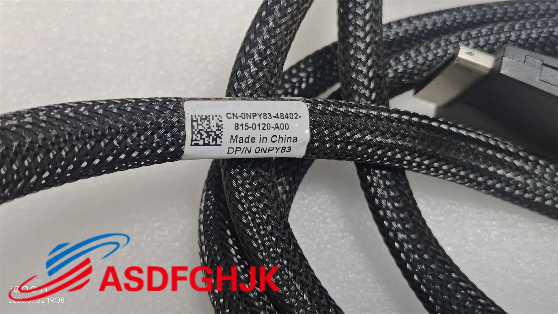 0NPY83 is a dedicated connection cable and data cable for Dell Alienware 13 15 17 X51 R3 graphics card docking station.CN-0NPY83