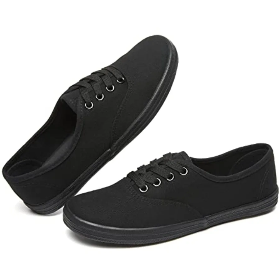 

Женские кеды TUOPIN из канваса, низкие, на шнуровке, легкие, повседневные, для тенниса