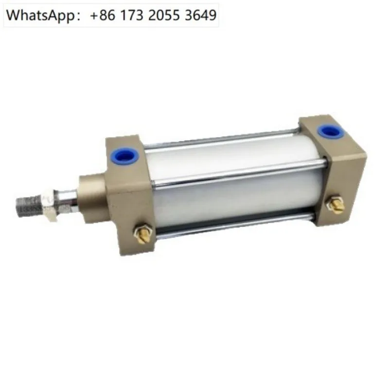 SCA2-00-50B-25-50-70-80-100/Z Standard Tie-Rod Pneumatic Cylinder For Industrial Automation Equipment Parts