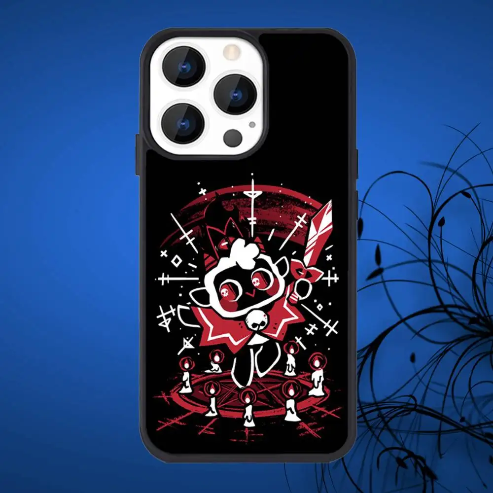 Cult Of The L-Lamb Game Phone Case For iPhone 17,16,15,14,13,12,11,Plus,Pro,Max Mini Magsafe Magnetic Wireless Charging - Image 3