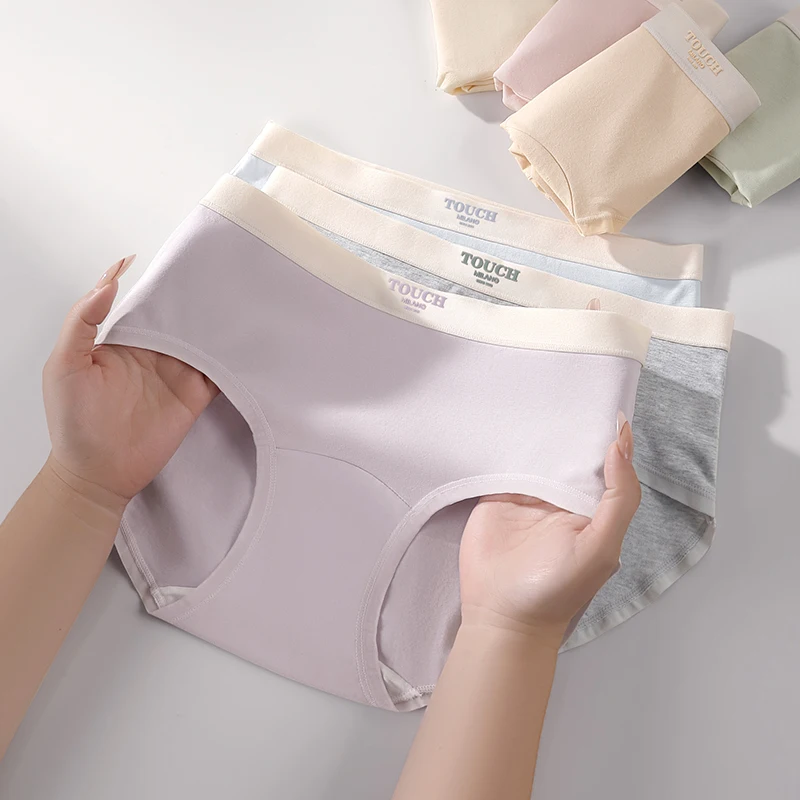 Plus size calcinha conjunto pacote esportes moda lingerie feminina roupa interior senhora cuecas de algodão sexy micro triangular cuecas