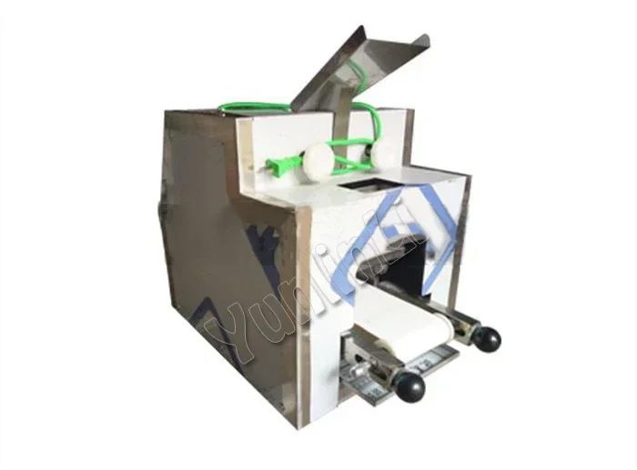 

Automatic Small Dumpling Skin Machine/Imitation Hand-made Dumpling Wrapper Machine/Press Wrapper Machine/Dumpling Skin Machine