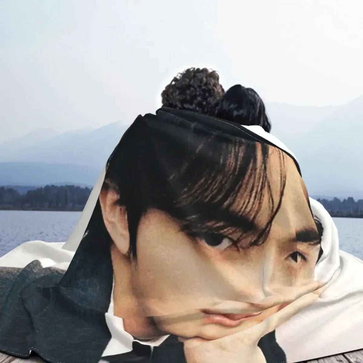 كيم سيوكجين البطانيات الفانيلا الشتاء لطيف متعدد الوظائف سوبر لينة رمي البطانيات ل أريكة غرفة نوم لحاف السفر المفرش #3