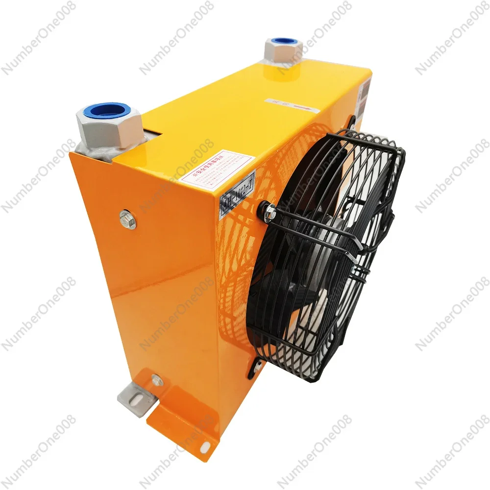 AH1012T-CA Hydraulic Air Cooler Air Cooled Oil Radiator AF Series Plate-Fin Hydraulic Aluminum Oil Coolers 100L/MIN