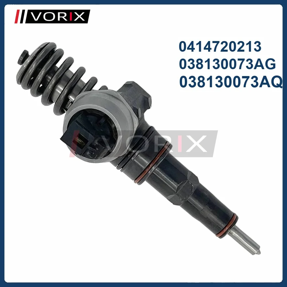 

Fuel Injector 0414720213 038130073AG 038130073AQ for Volkswagen Polo 1.4 TDI