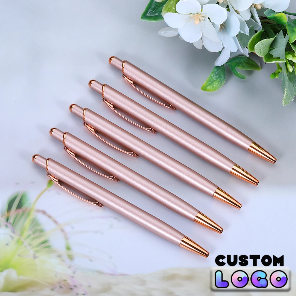 

Fashion 5pcs Stylus Computer Touch Phone Screen Pen Colors Crystal Business Office Ballpoint Pen for Stationery Office & School