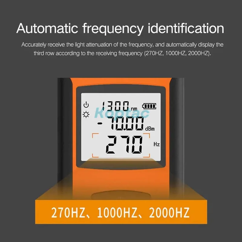 광섬유 파워 계량기, 시각적 결함 로케이터, 10mW VFL OPM 패치 코드, 케이블 테스터 도구, 적색 펜, FTTH, G1010 -70 ~ 10dBm