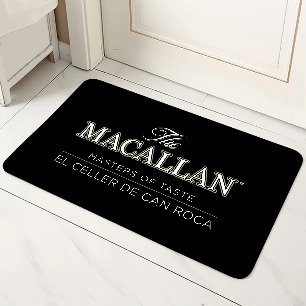 Laumango Macallans Adventure Foot Mat Doormat for Entrance Door Home Decorations Anime Rug Carpets for Kitchen Children Room Mat