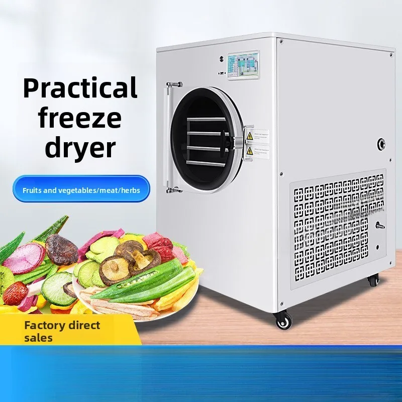 Vacuum Practical Type Cordyceps Bird's Nest Pet Strawberry Fruit Vegetable Smart Freeze Dryer