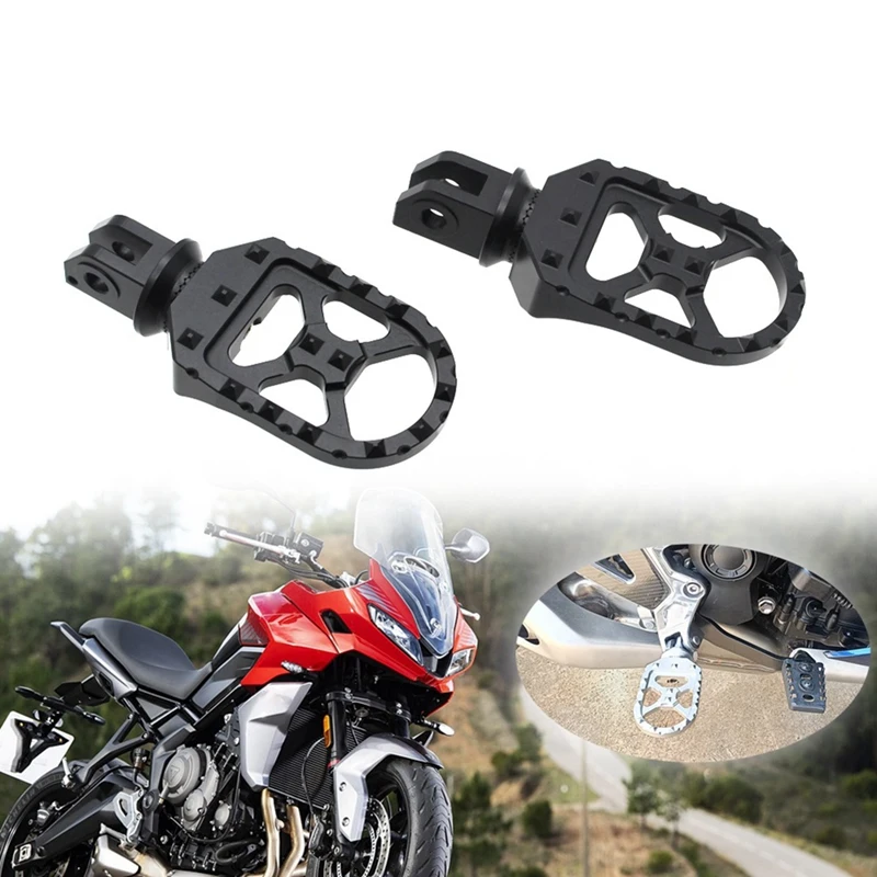 Motorcycle Adjustable Front Footrest Foot Rest Foot Pegs Fits For Tiger Sport 660 Tiger 660 Tiger660 2022-2023