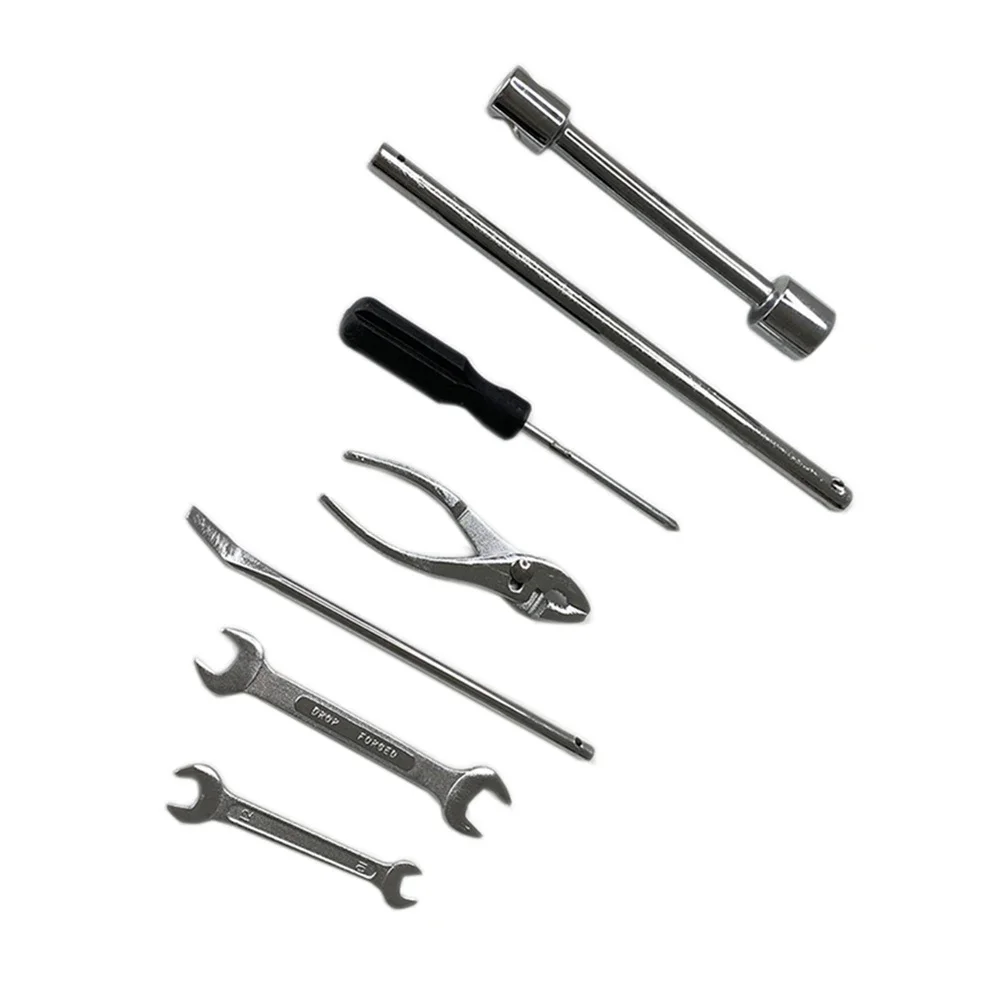 

7 Pieces Rear Door Work Tools for Pajero V30 1989-1999 Fix Tool Set for Montero V20 Ail Door Tool for Shogun V40 MB621042