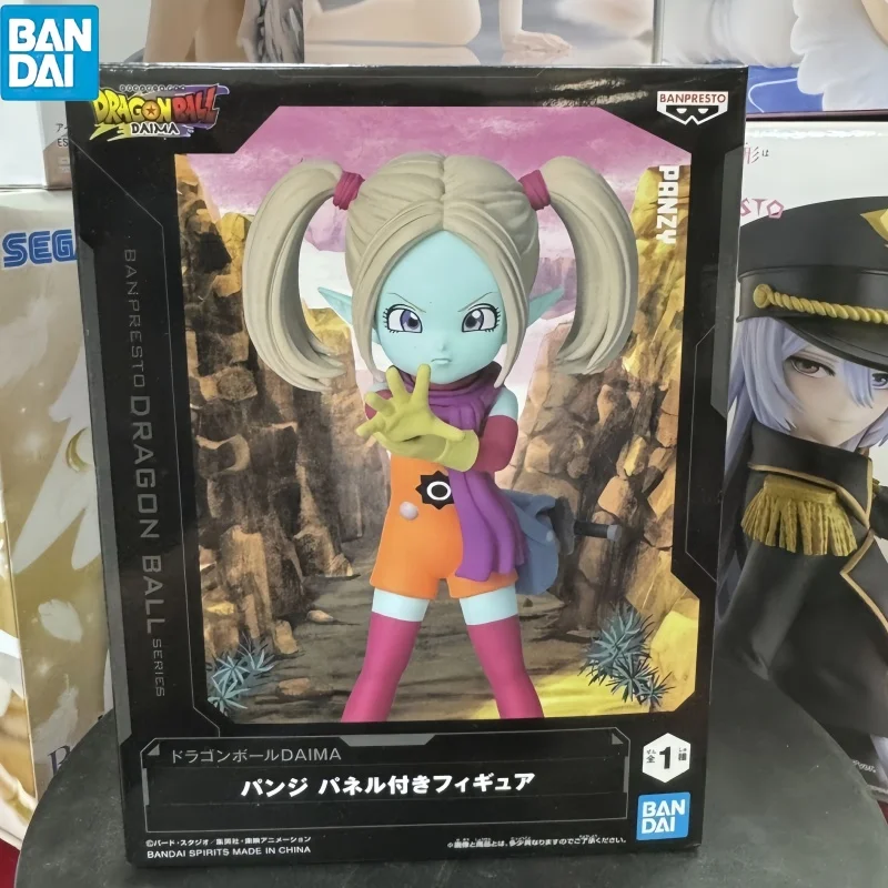 

In Stock New Bandai Original Banpresto Dragon Ball Daima Panzy Pvc Action Figure Collectible Model Ornament Birthday Gifts Toys
