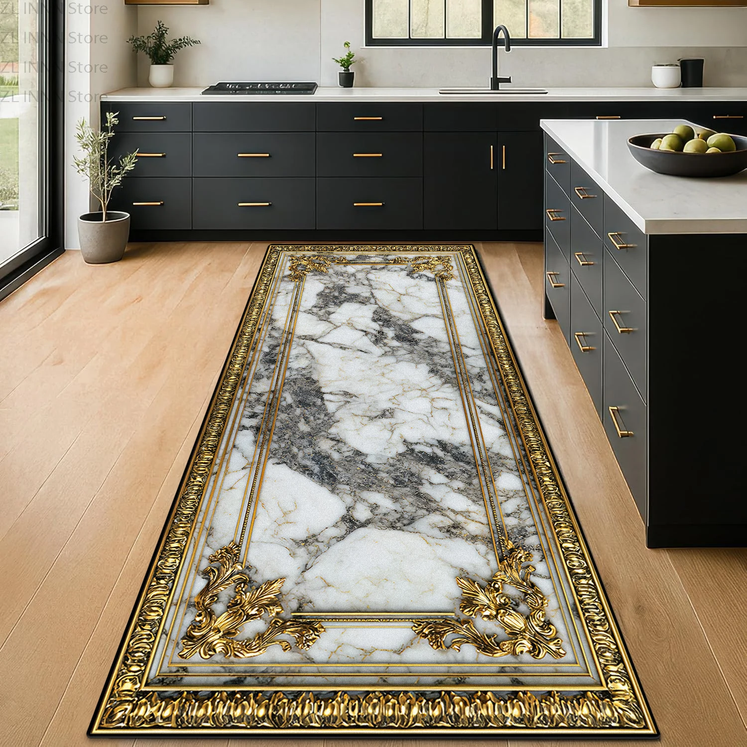 Скандинавский роскошный мрамор – обзор и цена Commercial Kitchen Non Slip Flooring