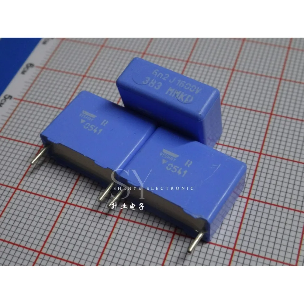 

10PCS MMKP383 0.0062uf/1600v 6.2nF 6200pF 622 Brand New 15mm Film Capacitor