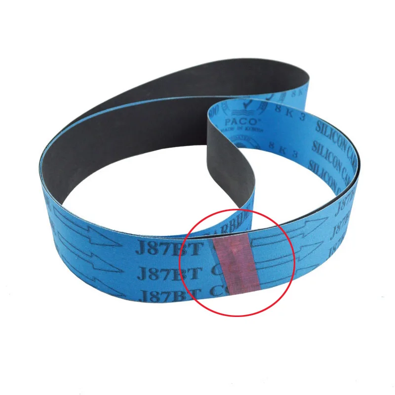 버트 조인트 샌딩 벨트용 1/3/5미터 커넥터 테이프 19mm 너비 - 3