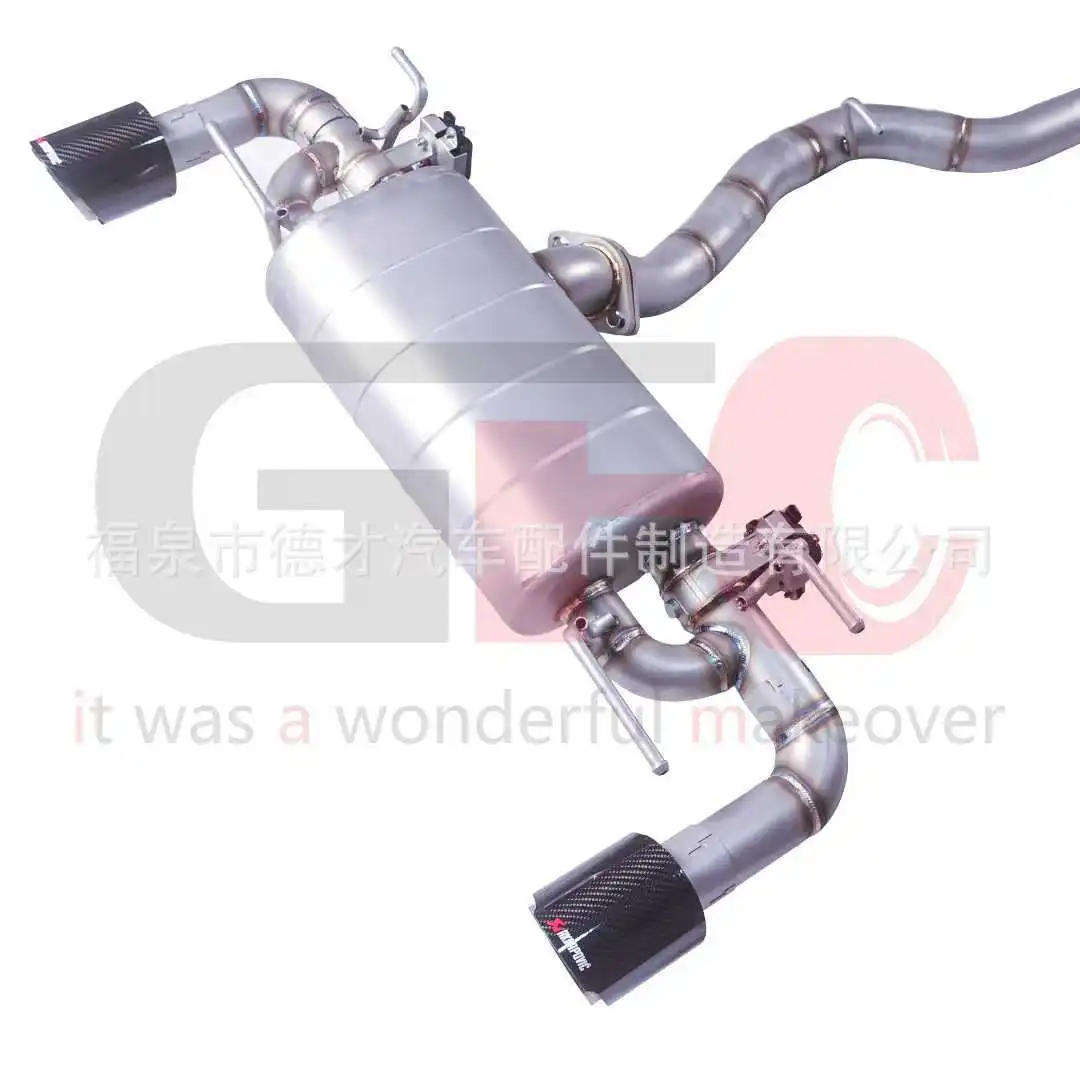 مناسبة لـ 2022-2025 سوبارو 2.4L GFC نظام عادم متوسط الذيل موجة صوت معدلة مثبتة في الموقع #2