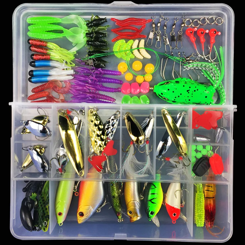 

Weihe Primary Entry-level Full-swimming Layer Bait Road Sub-bait Bait Set A Variety of Fishing Bait Fishing Gear Bait