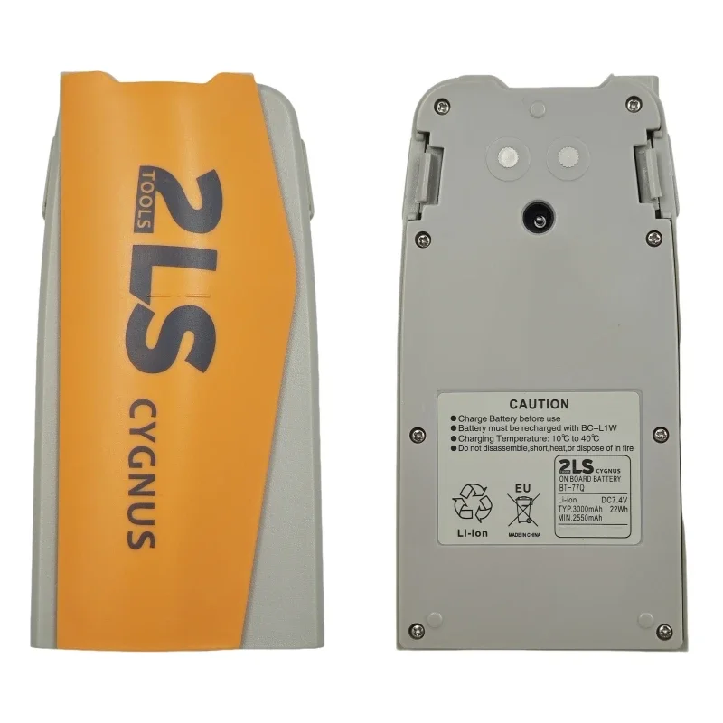 3000mAh BT-77Q Battery Compatible for CYGNUS KS-102 Total Station Surveying Instruments 7.4V Li-ion 2LS Cygnus on Board 22Wh