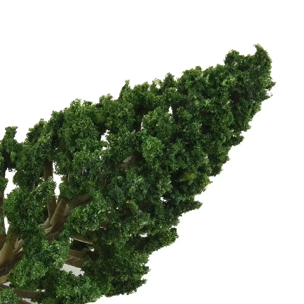 100Pcs Model Trees 38MM Model Pine Trees N Scale Train Railroad Landscape Layout Model Building Construction  Accessories