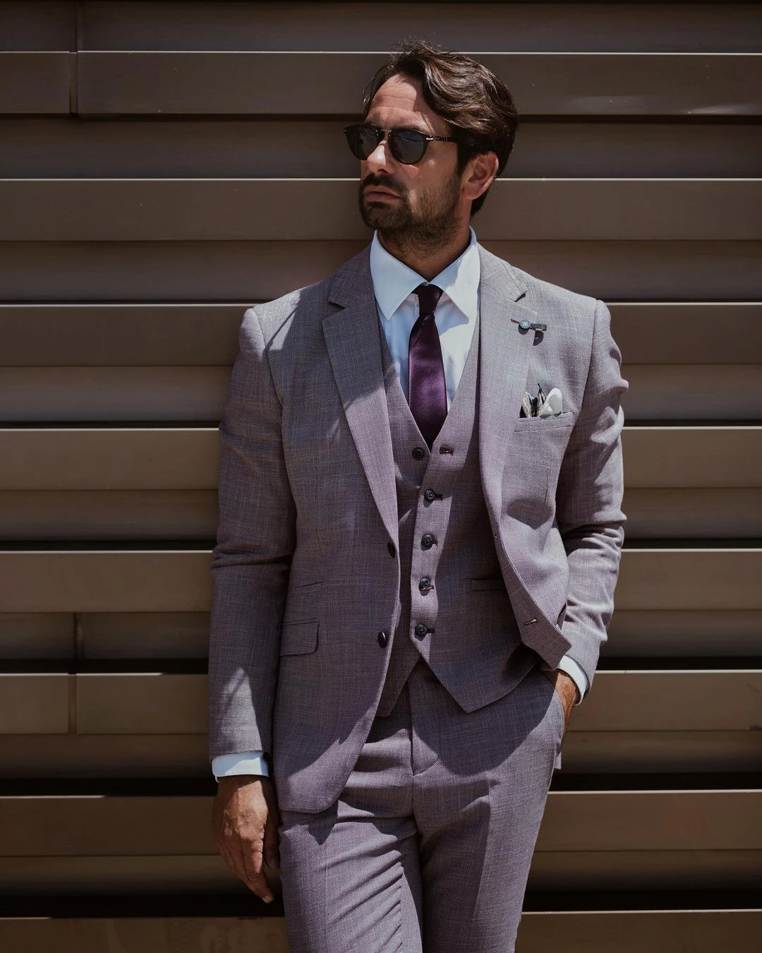 الكلاسيكية الزفاف الرجال الدعاوى زر واحد مصممة خصيصا الأعمال 3 قطع سترة سترة السراويل مصمم مناسبة رسمية الدعاوى حسب الطلب