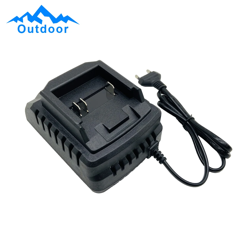 Li-ion Battery Charger Quick Charge 18V 21V Power Tools Portable Charger US/UK/EU Plug for Makita BL1415 BL1815 BL1830 BL1850