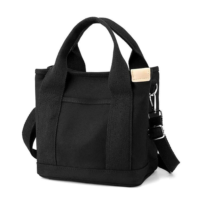 Women’s Casual Canvas Crossbody Bag with Adjustable Strap Daily Quality Travel Tote Multiple Compartments for Work & School - view 2