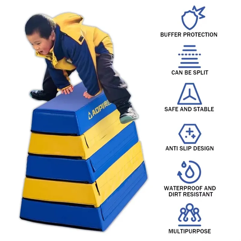 

Детский сад, гимнастика, физический тренажер, комбинированные лошади, поммель, лошадь, коза, прыжка, детская съемная лошадь для прыжков