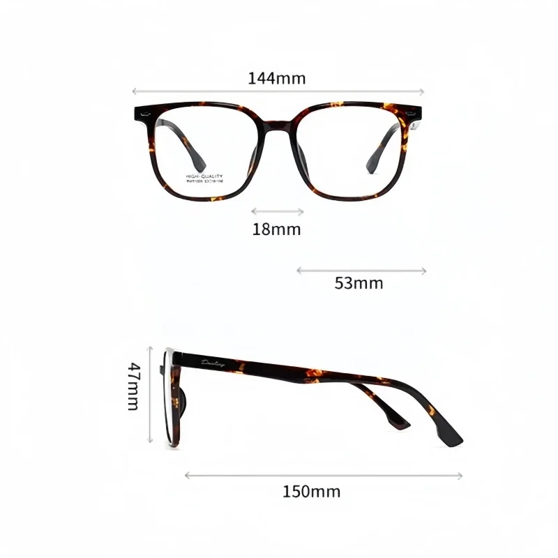 OLLYMURS Retro Ovale Prescrizioni Personalizzate Occhiali Ottici Uomo Donna Miopia Ipermetropia Lente Progressiva TR90 Occhiali Ultraleggeri