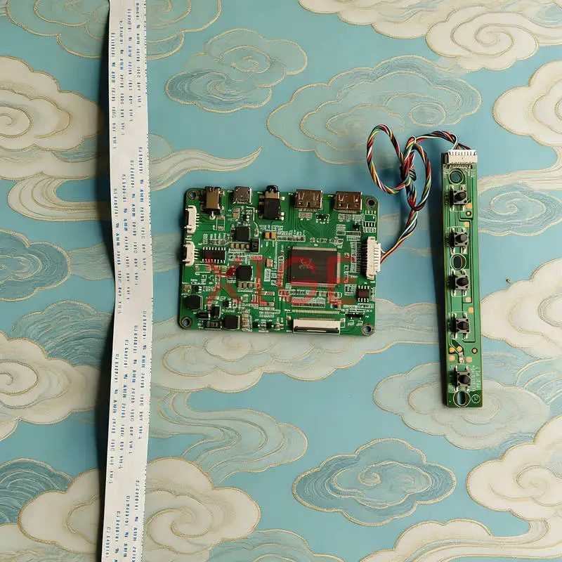 

For LM156LF6L LM156LF1L LM156LF5L LM156LF3L Screen Controller Board Kit 1920*1080 1920x1080 30-Pin EDP Laptop Monitor 2Mini-HDMI