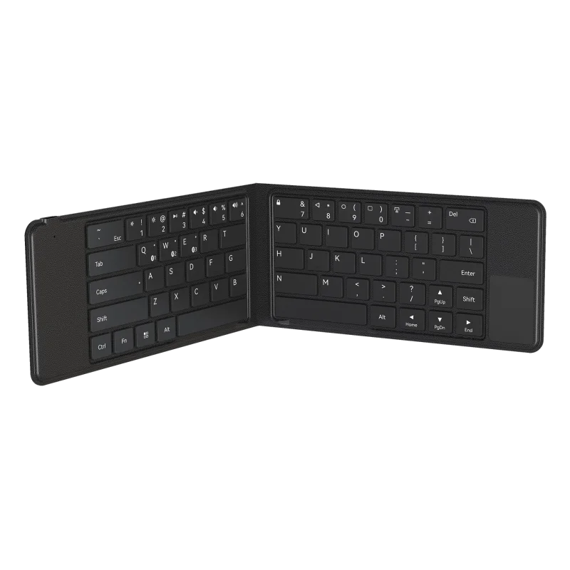 Folding Smart Touch Bluetooth Keyboard Keypads For HUAWEI Mate XT/Mate X6/Mate 70 Series/Pura 80 Series/HUAWEI Tablet/Laptop