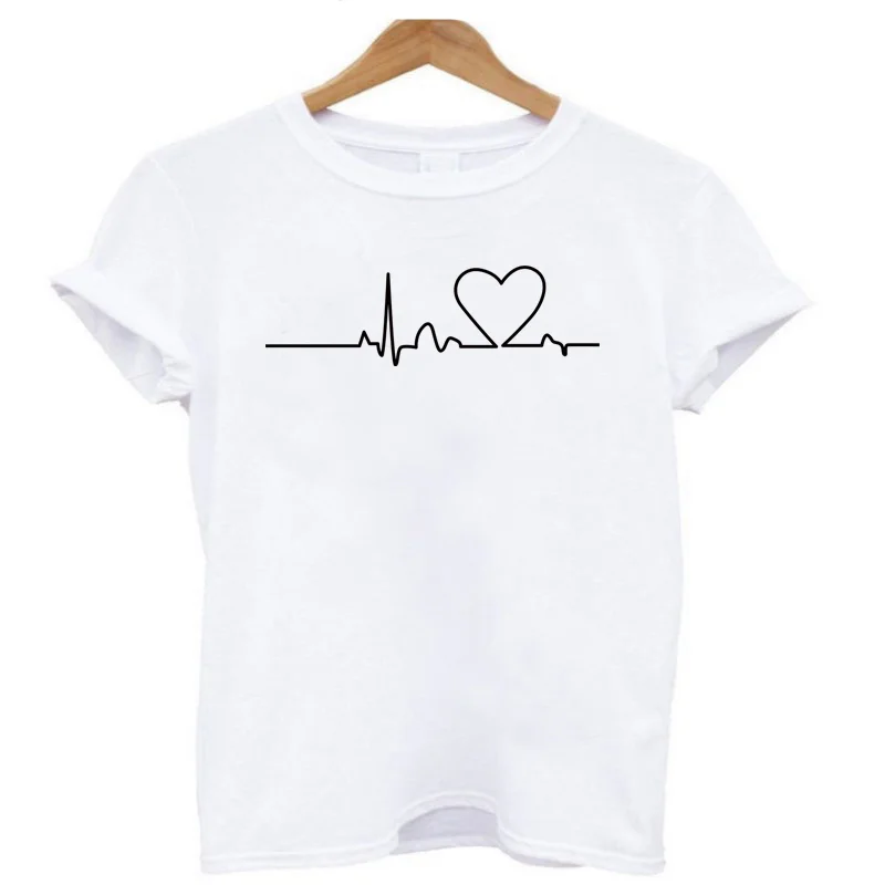2Pcs/Lot Heartbeat Ironing Application Iron On Thermoadhesive T Shirt PatchHeat Thermal Transfer Fusible Stickers For Clothing image 4