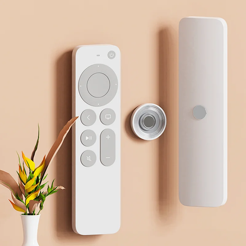 16/2Pc Magnetic Hook Fridge Sticker Anti-Lost Wall Mount Magnet Hook Remote Control Key Storage Holder Home Decor Organizer Hook