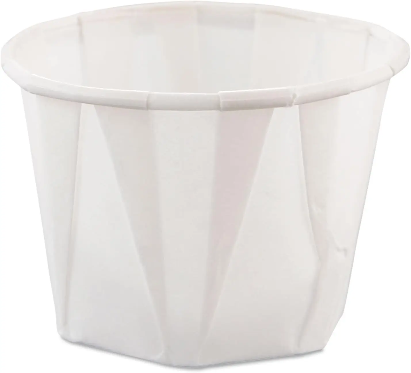 

SCC100 Paper Portion Cups 1oz White 250/Bag 20 Bags/Carton