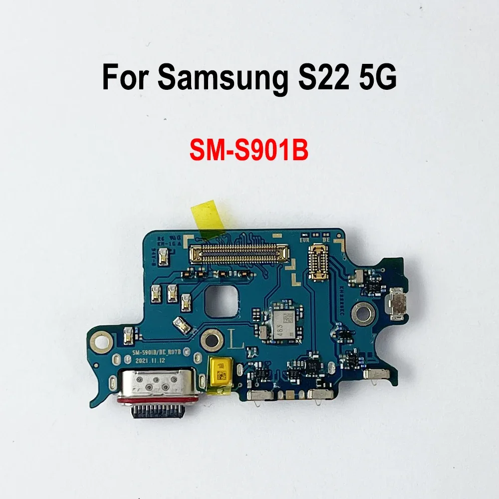 Elastyczny kabel ładujący do Samsung Galaxy S22 5G SM-S901B Port ładowania USB Złącze dokujące Płytka ładująca Elastyczny kabel