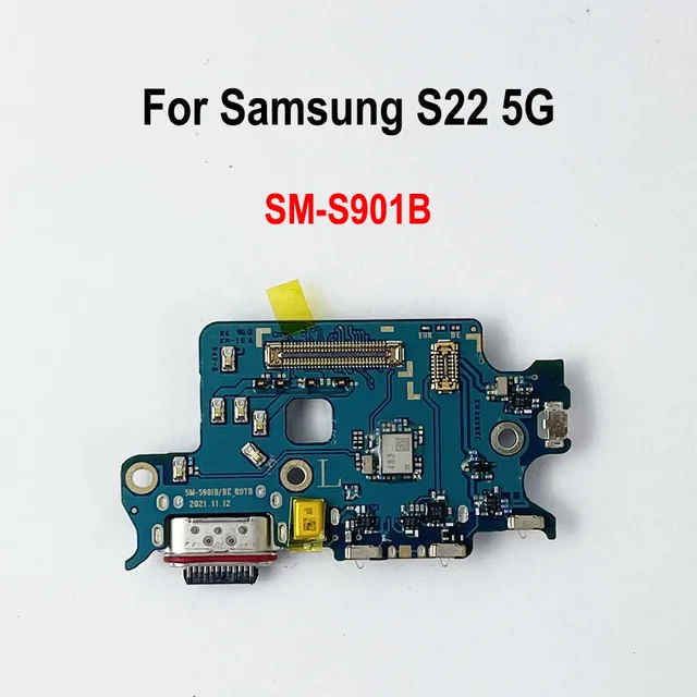Elastyczny kabel ładujący do Samsung Galaxy S22 5G SM-S901B Port ładowania USB Złącze dokujące Płytka ładująca Elastyczny kabel