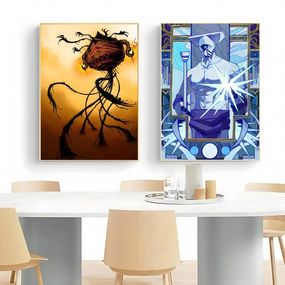 Roguelike Shooter Risk of Rain Poster Wall Art Print Decorative Mural Home Decor Gift Unframed