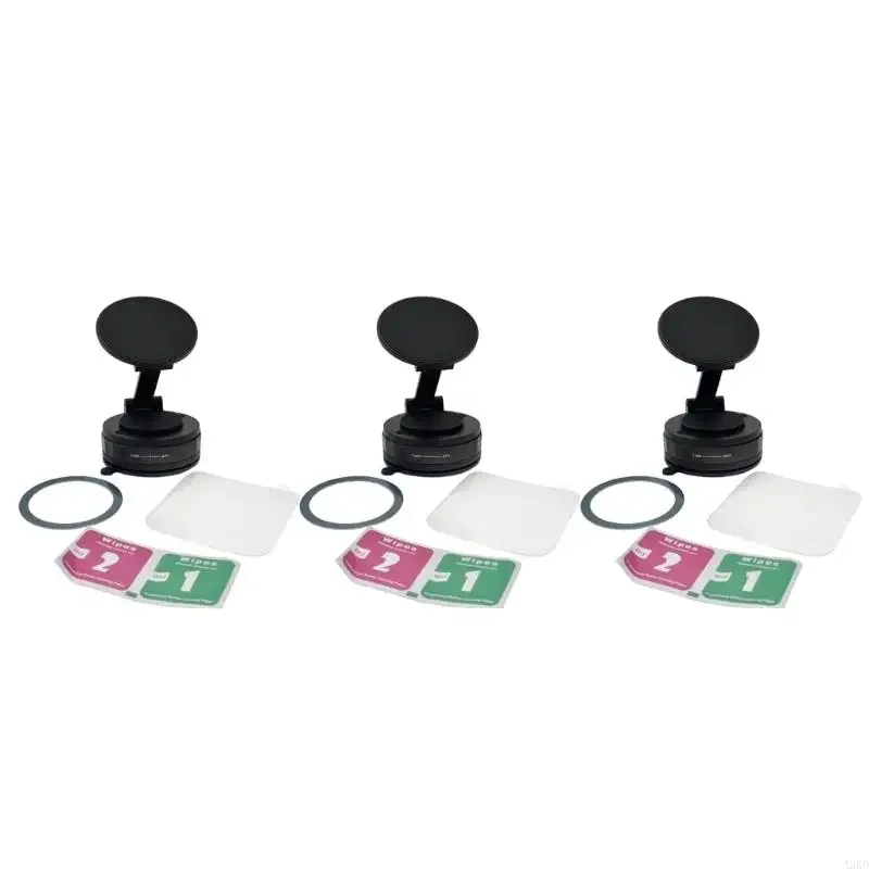 

Быстросъемное магнитное автомобильное крепление для телефона, регулируемая на 360 градусов сверхмощный магнитный кронштейн для в