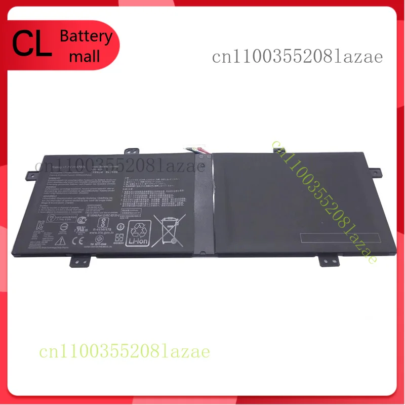 

Новый аккумулятор C21N1833 для Asus ZenBook UX431FL S4500F V431FL UM431 U4500
